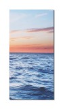 Cumpara ieftin Tablou canvas, Peisaj la malul marii, 60x30cm, gata de agatat pe perete