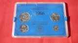 SET BANCAR MONEDE SUEDIA 1986, Europa