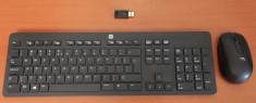 Kit HP tastatura mouse business maus 2064