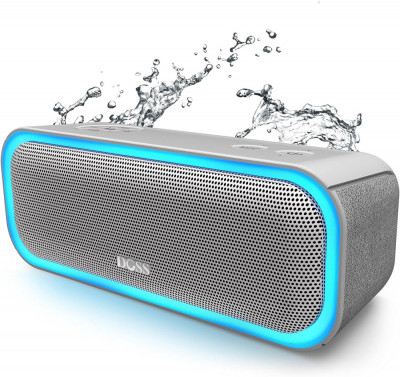 Difuzor Betooth, Difuzor Bluetooth portabil DOSS SoundBox Pro cu sunet stereo de foto