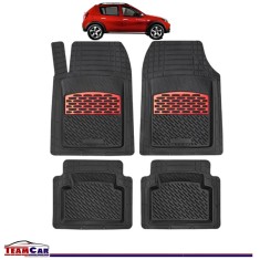 Covorase Auto TeamCar&reg; Tip Tavita Compatibile Dacia Sandero Stepway (2009&ndash;2012) Red