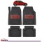 Covorase Auto TeamCar&reg; Tip Tavita Compatibile Dacia Sandero Stepway (2009&ndash;2012) Red