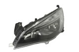 Far Opel Astra J 09.2009- 12.2012, 5usi/ Sedan/ Estate TYC fata stanga, cu lumini de zi, tip bec H7+H7, culoare negru