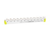 Bareta de alimentare 1P+N busbar comb infer 12M Acti9 Schneider A9XPH612
