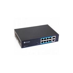 Switch MILESIGHT Technology 8 porturi PoE - MS-S0208-EL SafetyGuard Surveillance foto