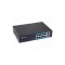 Switch MILESIGHT Technology 8 porturi PoE - MS-S0208-EL SafetyGuard Surveillance