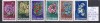 1974 Ocrotirea naturii Flori, LP861, MNH, Flora, Nestampilat