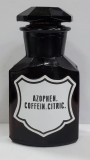 Flacon din sticla pentru farmacie, AZOPHEN. COFFEIN. CITRIC.