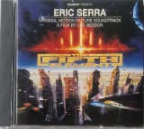 Eric Serra &ndash; The Fifth Element (Original Motion Picture Soundtrack) _ NM / NM cd muzica clasica moderna _ Virgin, Olanda, 1997