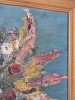 Tablou vintage cu flori deosebite