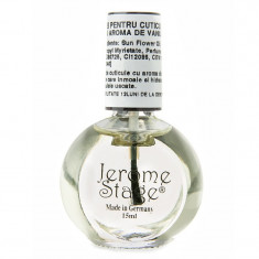 Ulei cuticule Jerome Stage, 15 ml, aroma vanilie foto