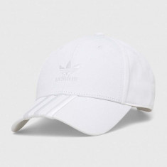 adidas Originals șapcă culoarea alb, cu imprimeu IL4851