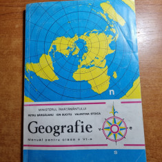 manual de geografie - pentru clasa a 6-a - din anul 1997