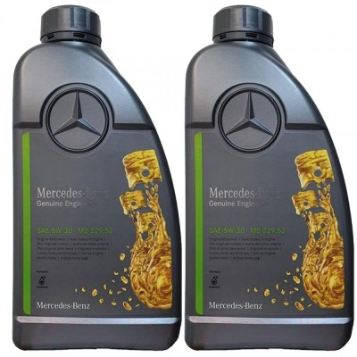Pachet 2 litri ulei Mercedes-Benz MB 229.52 5W30 foto