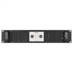AMPLIFICATOR PROFESIONAL 8OHMI 2X750W RMS / 4OHMI 2000W BRIDGE