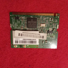 Placa wireless laptop Fujitsu Amilo A1667G, Broadcom BCM4318KFBG