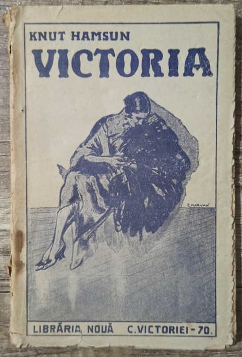 Victoria - Knut Hamsun// perioada interbelica