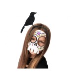 Bentita cu Corb negru pentru Halloween