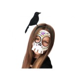 Bentita cu Corb negru pentru Halloween