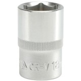 Yato YT-1211 - Capat cheie tubulara cu profil hexagonal interior 6 laturi 18 mm 1/2 inch