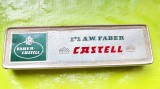 F814-A.W.FABER CASTEL- Cutie creioane vechi metal Nurnberg Germania interbelica.