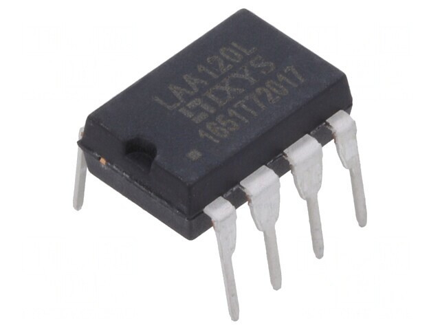 Releu Semiconductor SPST-NO 50mA 170mA THT