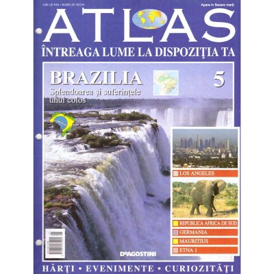 - Atlas-Intreaga lume la dispozitia ta. Nr. 5 - 135976 foto