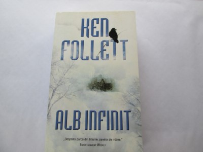 Ken Follett - Alb infinit foto