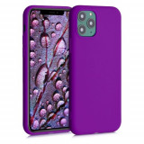 Cumpara ieftin Husa pentru Apple iPhone 11 Pro, Silicon, Violet, 49781.82