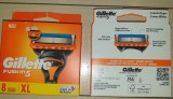 Rezerve Gillette Fusion set 8 bucati noi Berlin