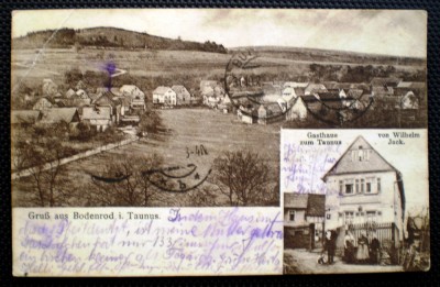 P.121 CP GERMANIA TAUNUS 1923 foto