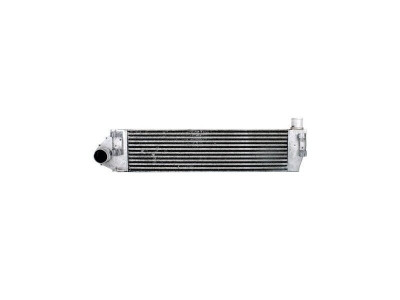 Intercooler Renault Megane 2 (M), 05.2005-2008, motor 1.9 dci 96kw, 2.0 dci 110/127kw, diesel, cu/fara AC, aluminiu brazat, 630x157x64 mm, foto