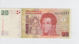 Argentina - bancnota 20 Pesos 2018 aUNC