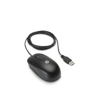 Mouse Optic HP, USB, Negru foto