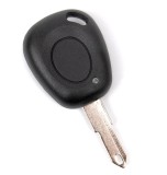 Carcasa cheie auto Techstar cu 1 buton pentru Renault &ndash; compatibila Clio, Kangoo, Twingo, Master, Lama NE73