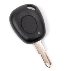 Carcasa cheie auto Techstar cu 1 buton pentru Renault &ndash; compatibila Clio, Kangoo, Twingo, Master, Lama NE73