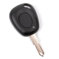 Carcasa cheie auto Techstar cu 1 buton pentru Renault &ndash; compatibila Clio, Kangoo, Twingo, Master, Lama NE73