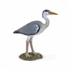 Figurina Papo Starc Cenusiu, Plastic, Multicolor, 3+ ani, Animale Salbatice, 9cm inaltime, Jucarie Colectie, Baieti/Fete/Unisex