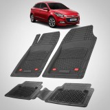 Cumpara ieftin Covorase Auto Hyundai i20 Hatchback 2014-2018 - Tavita Cauciuc-Black