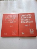 Catalogul mărcilor postale Romanesti vol.1-2 anul 1984