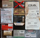 Casete audio Denon, AMP, Realistic, Loran, Aiwa, Sony+minidisc Sony ES