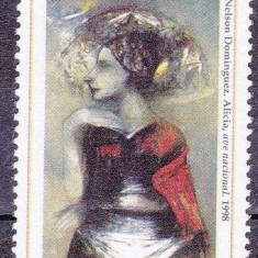 CUBA 2010, Festivalul International de Balet, serie neuzata, MNH