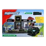 MAJORETTE SET SHOWROOM AUTO MINI CU MASINUTA INCLUSA MINI ACEMAN SCARA 1 LA 64