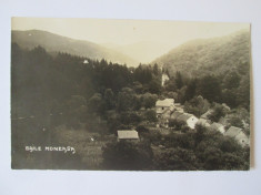 Baile Moneasa(Arad),carte postala foto circulata 1934 foto