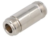 Adaptor N Mamă Bilateral PTFE 50&Omega; Alamă