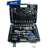 Cumpara ieftin Set 61 chei tubulare si chei combinate Hyundai HY-59656