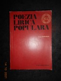 TACHE PAPAHAGI - POEZIA LIRICA POPULARA