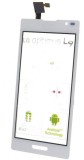 Touchscreen Alb LG Optimus L9 P760 - Display Telefon, Geam Sticla