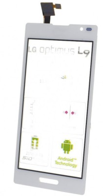 Touchscreen LG Optimus L9 P760, White foto