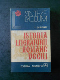 I. SIADBEI - ISTORIA LITERATURII ROMANE VECHI